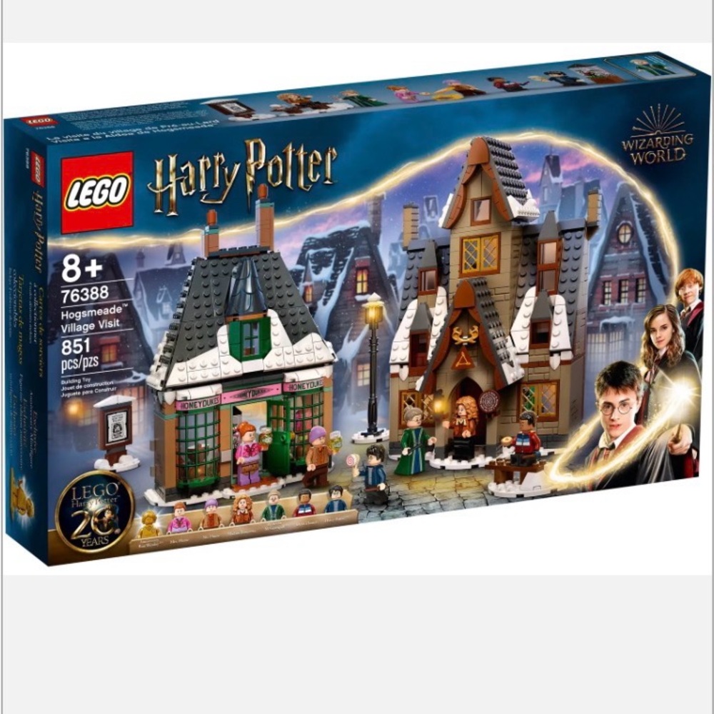 LEGO Harry Potter 76388 Village Visit